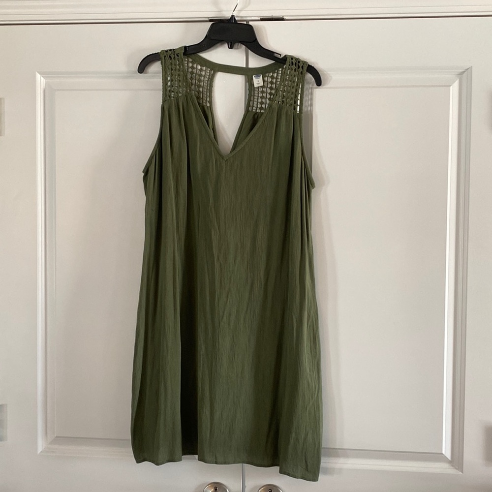 Old Navy Dress - Army Green